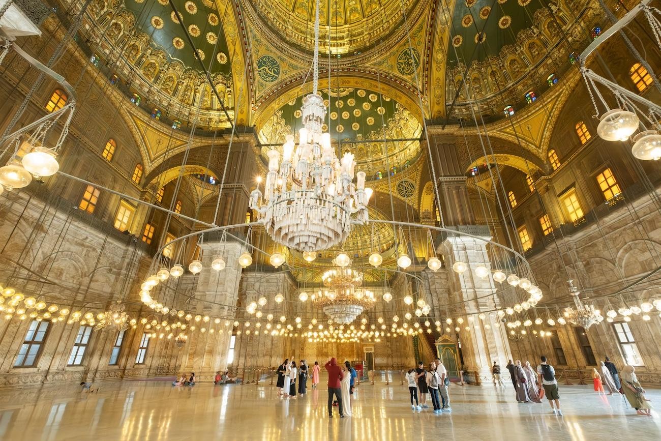 Cairo: Saladin Citadel & Old Cairo Coptic Churches Tour with Lunch