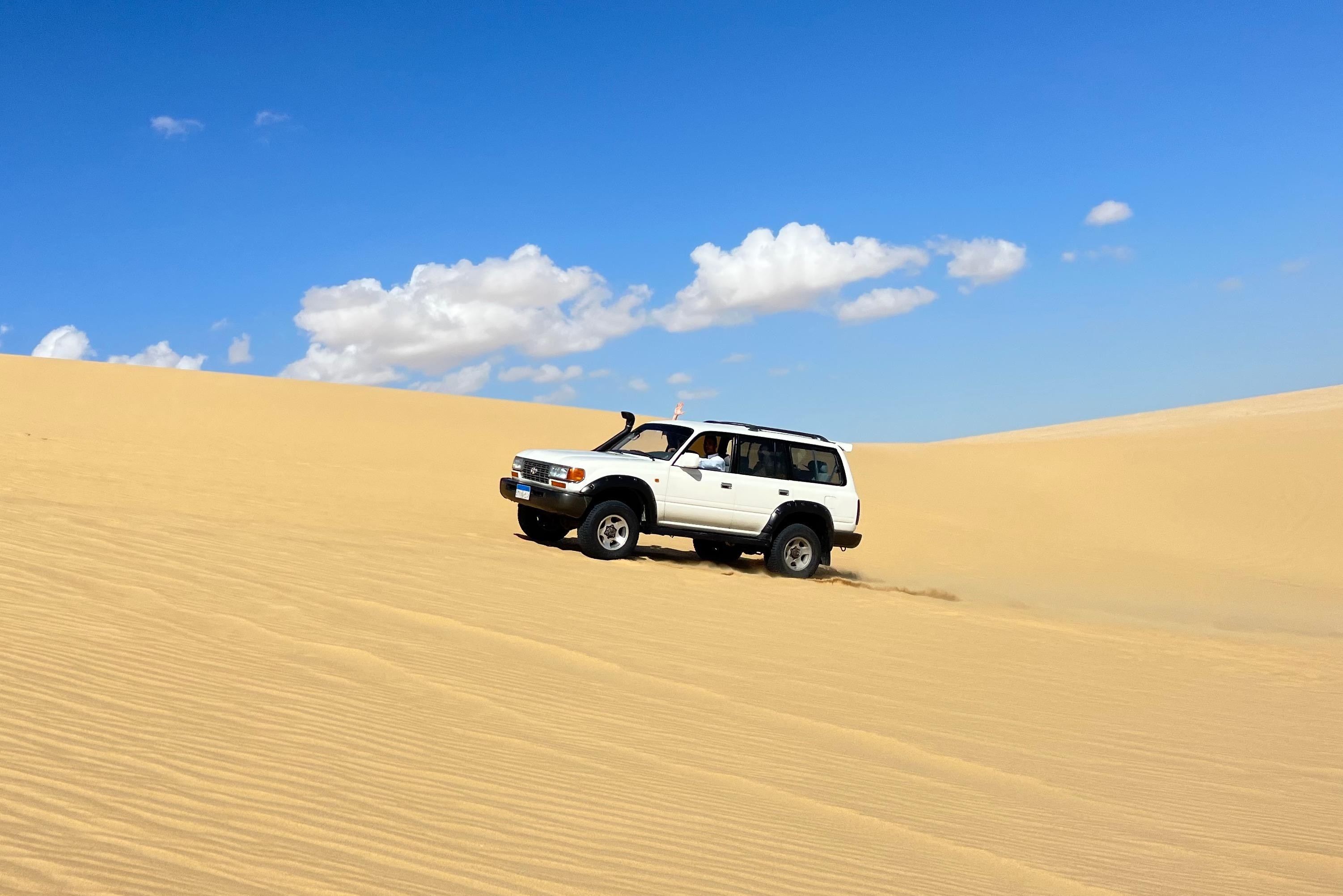 From Cairo: Fayoum Wadi El Rayan & Magic Lake Desert Safari - Lunch Included