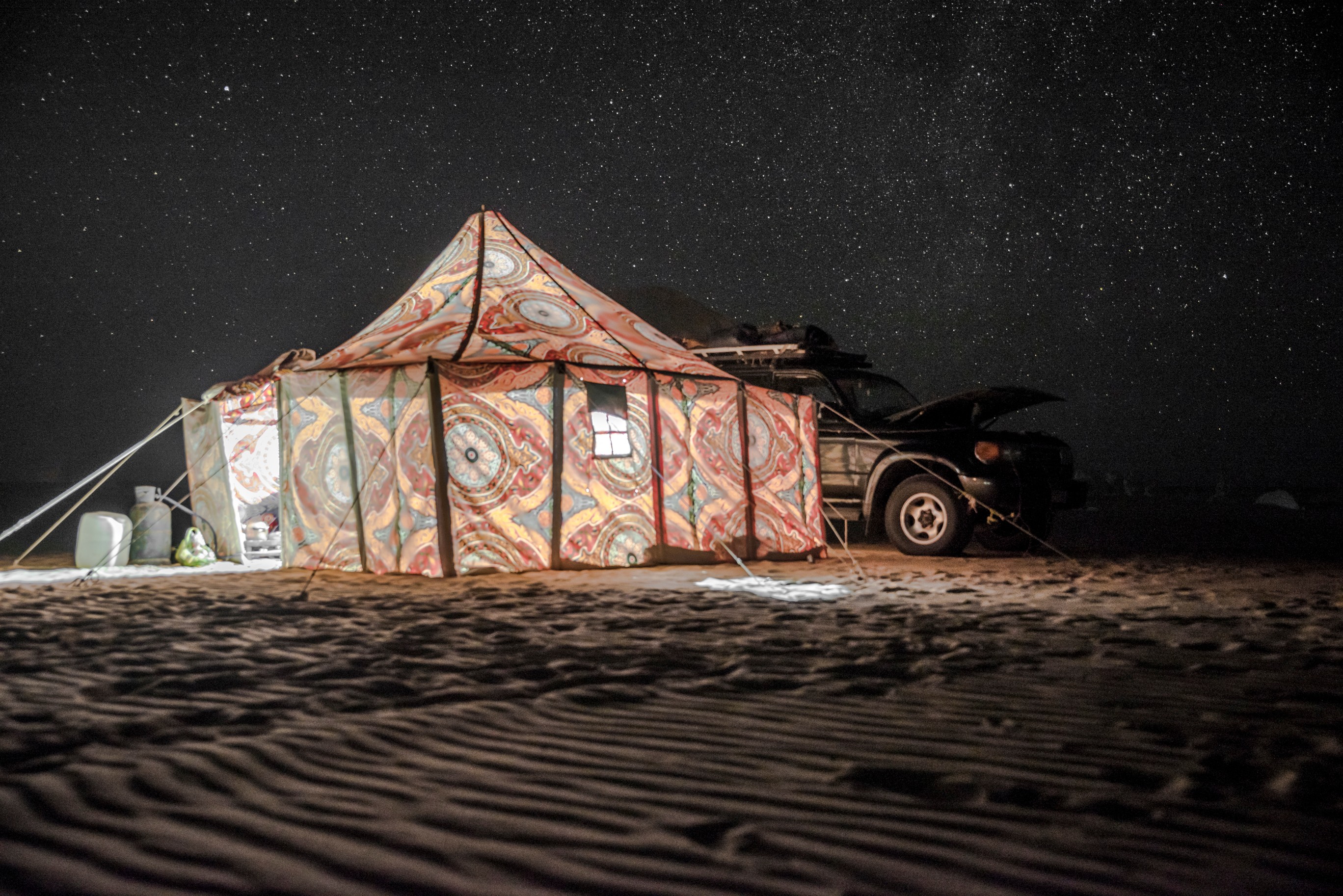 From Cairo: Bahariya Oasis & White Desert 2-Day Camping Tour