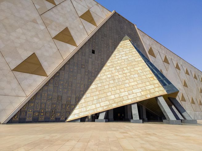 Cairo Grand Egyptian Museum & Giza Pyramids Private Tour - Felucca Ride Included