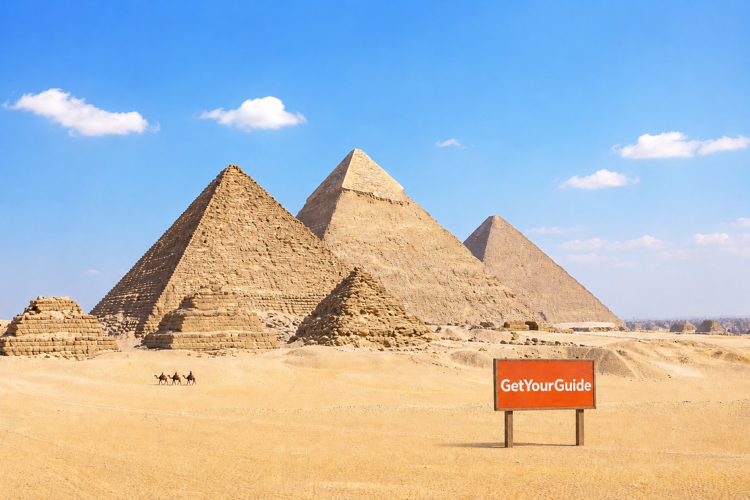 From Sharm El Sheikh: Cairo Giza Pyramids & Museum Day Trip - Round-Trip Flights Included