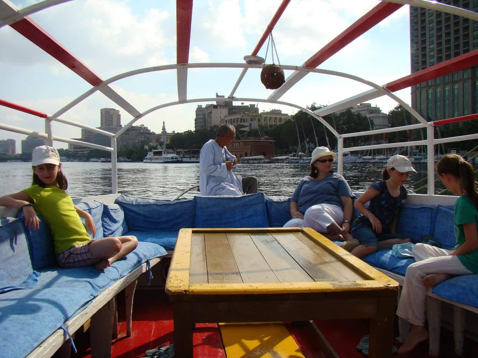 Cairo Downtown Nile Felucca Private Tour - Round-Trip Transfer Included