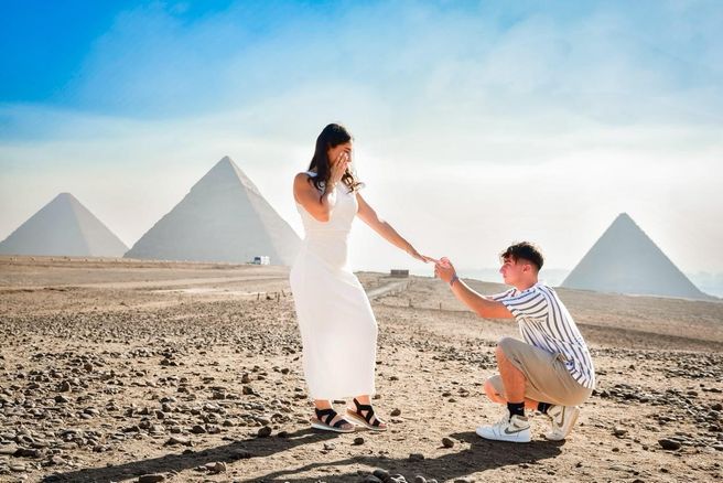 From Hurghada: Cairo Giza Pyramids & Museum Day Trip by Bus