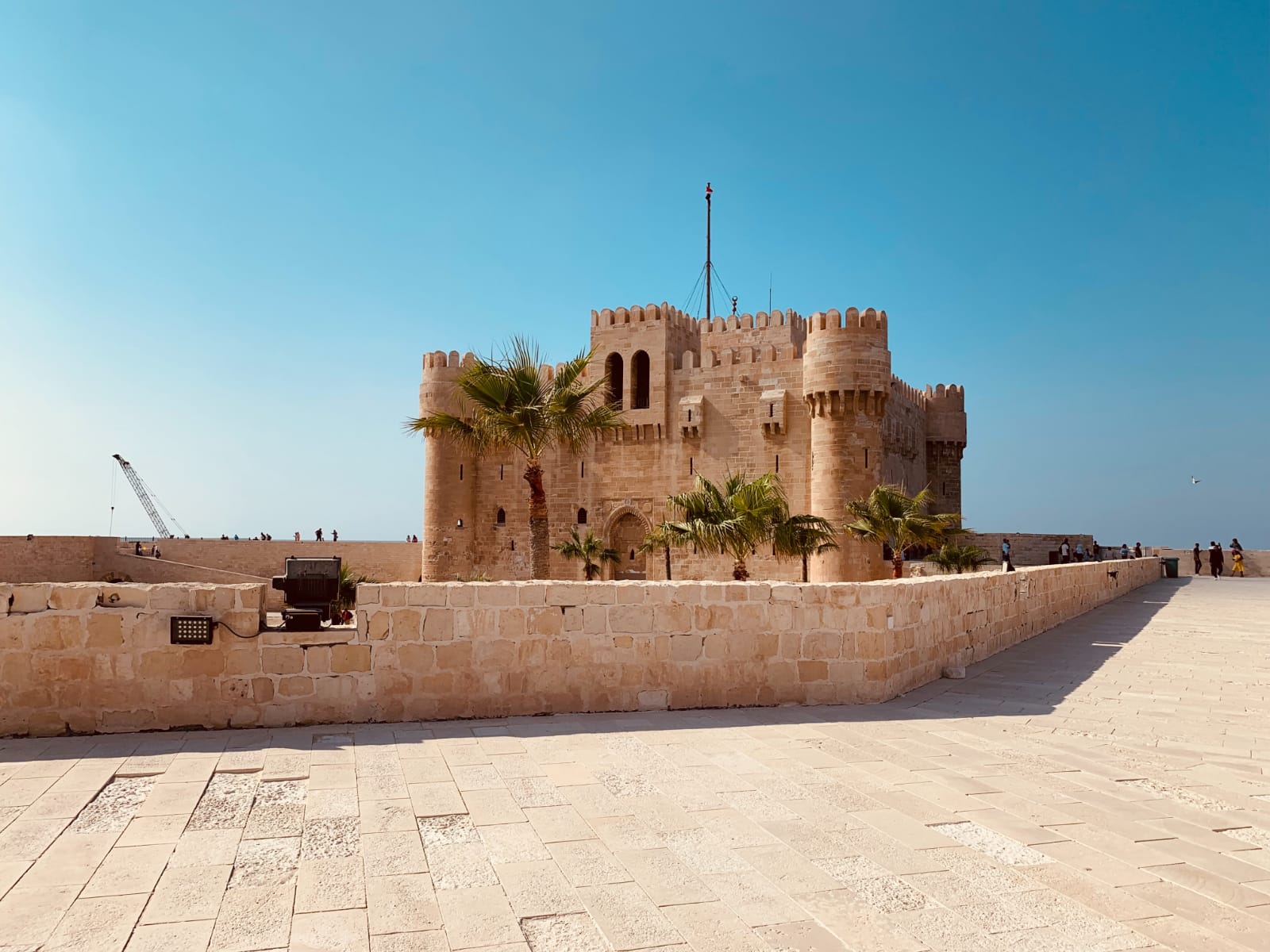 From Cairo: Alexandria Pompey’s Pillar & Library Day Trip - Entry Fees Included