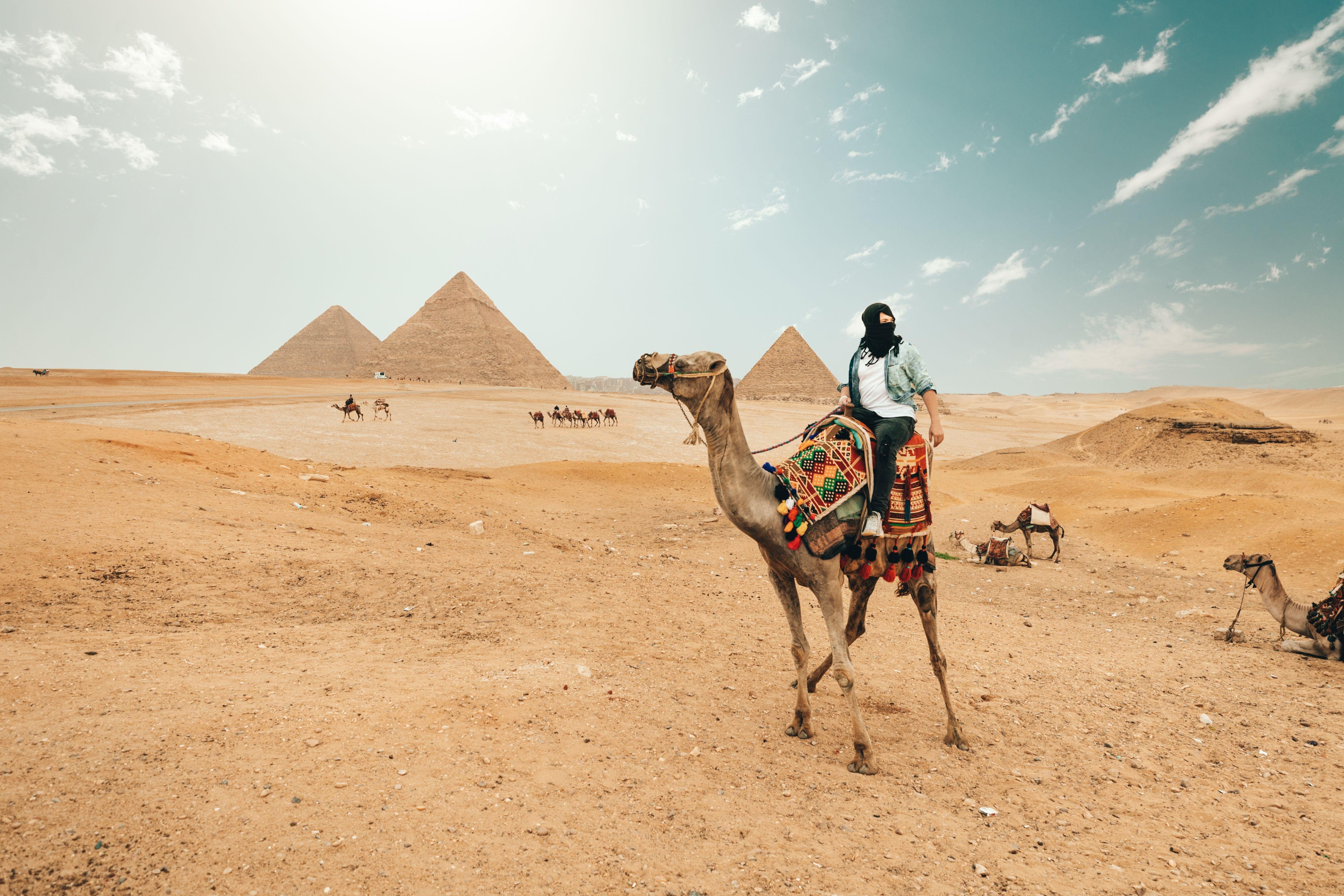 Cairo Giza Pyramids & Grand Egyptian Museum Guided Tour - Hotel Pickup Included