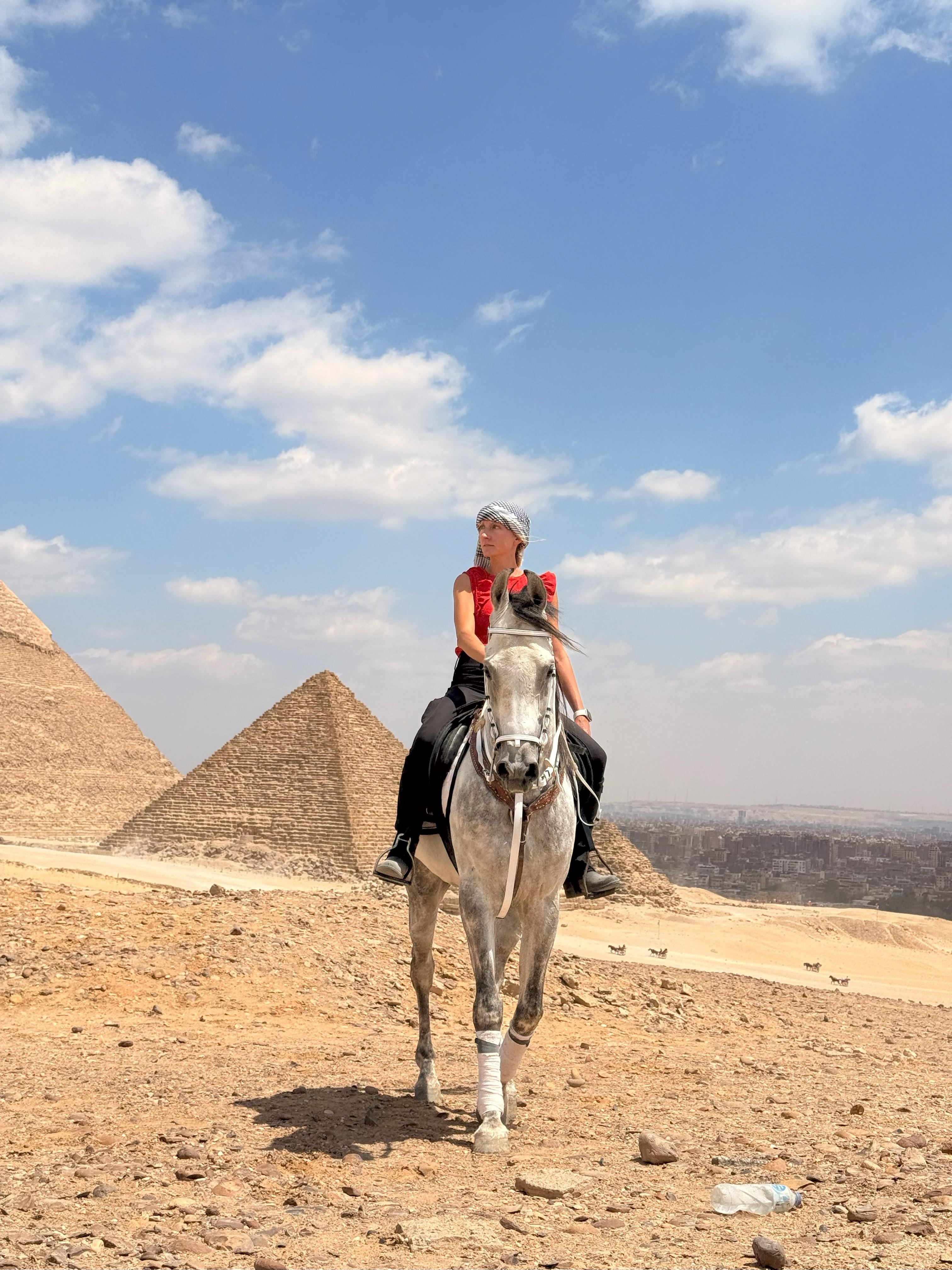 Cairo Giza Pyramids Horse Riding Tour - Giza Plateau Ticket Included