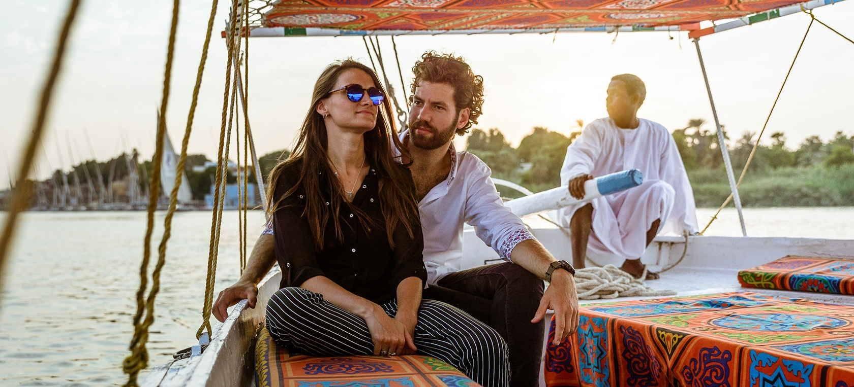Cairo Nile Traditional Felucca Sailing Tour - Round-Trip Hotel Pickup