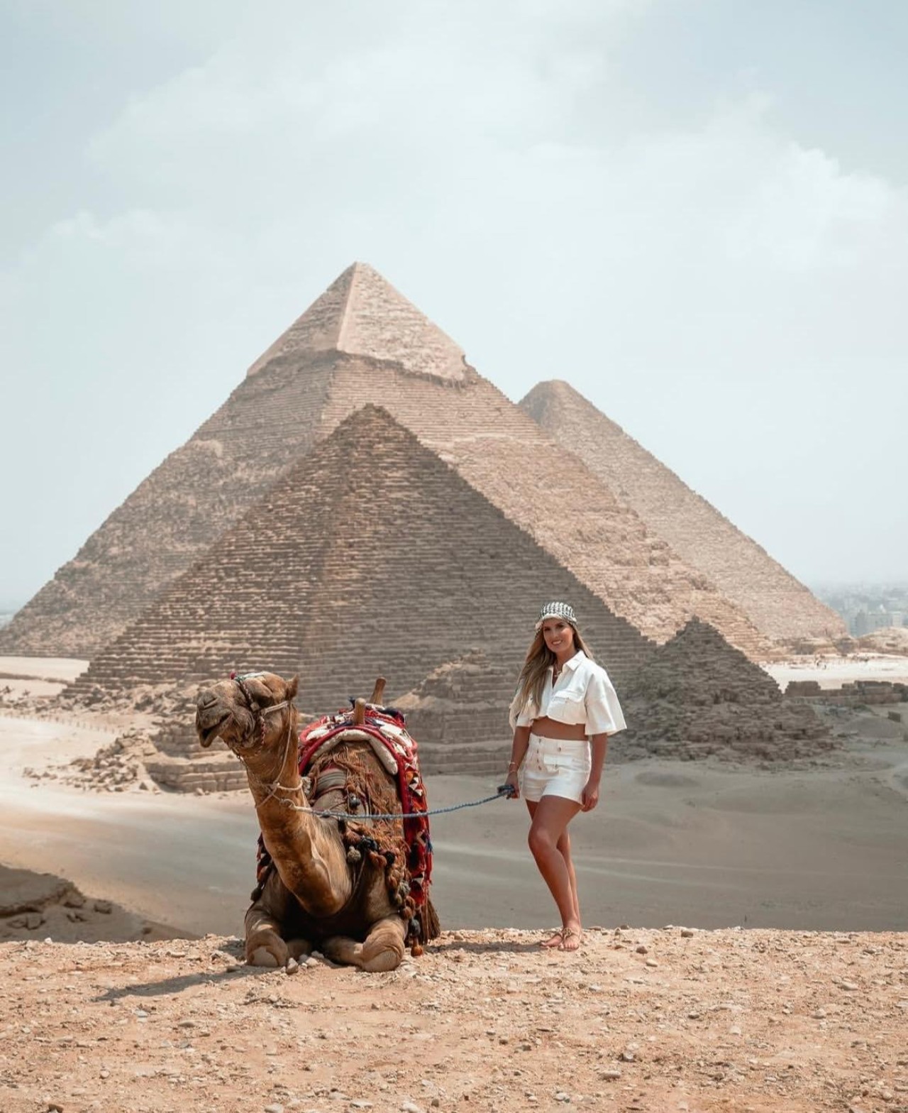 Cairo Giza Pyramids & Saqqara Step Pyramid and Memphis Day Tour - Hotel Pickup