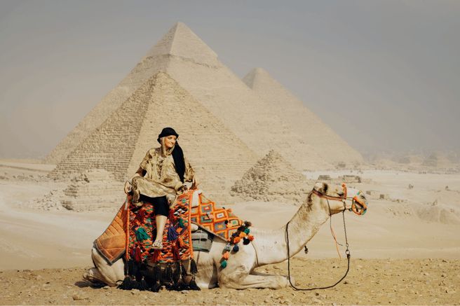 Cairo Giza Pyramids & Saqqara Memphis Dahshur Day Tour - Entry Fees Included