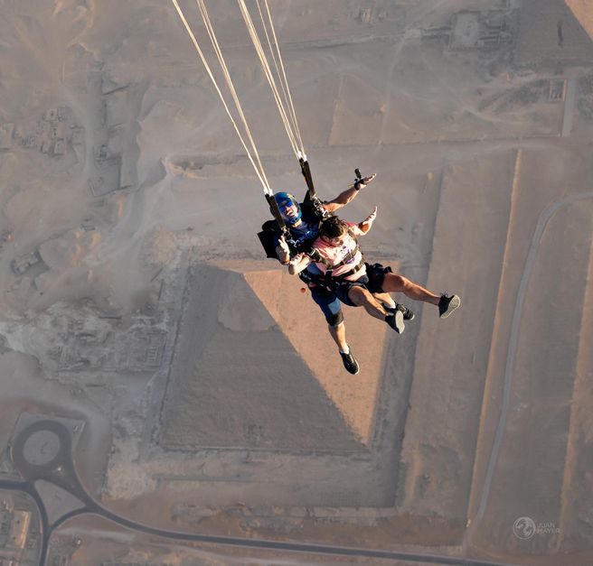Cairo Tandem Skydive over the Giza Pyramids