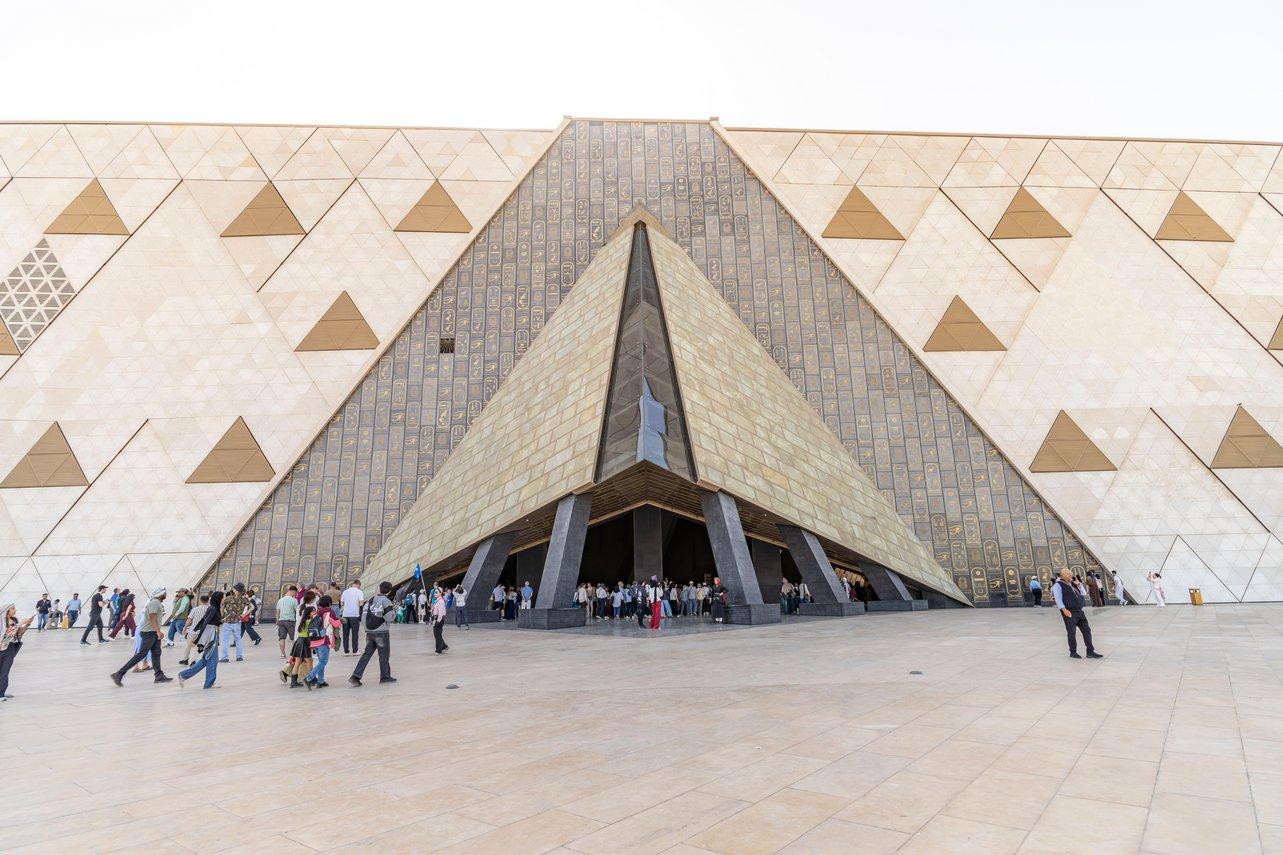 Cairo Grand Egyptian Museum Private Tour - Pyramid View Breakfast Included