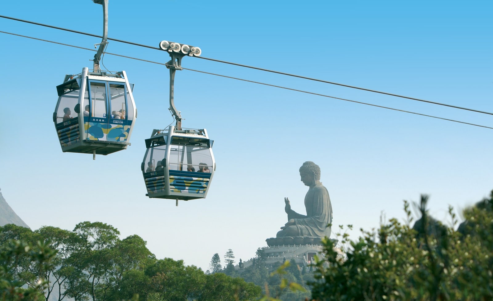 Hong Kong Lantau Island Ngong Ping 360 Cable Car & Big Buddha, Tai O Fishing Village Tour - Priority Boarding