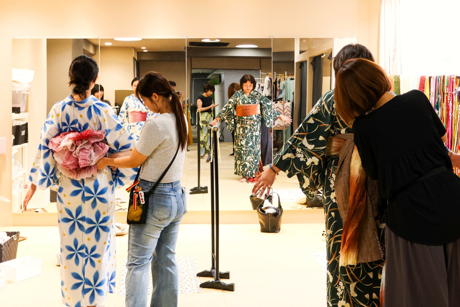 Kitakyushu Kimono Rental - Lilybell Professional Fitting & 1-Day Rental Included