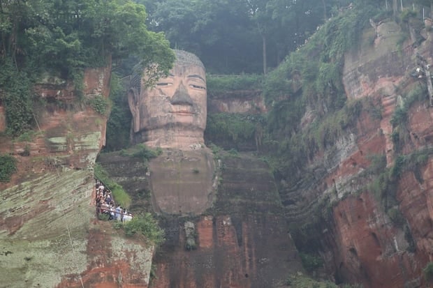 Leshan Giant Buddha Ticket & Three Rivers Cruise - Optional Guide or Pickup