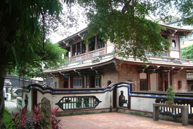 新北・板橋 林本源園邸(林家花園)入場券