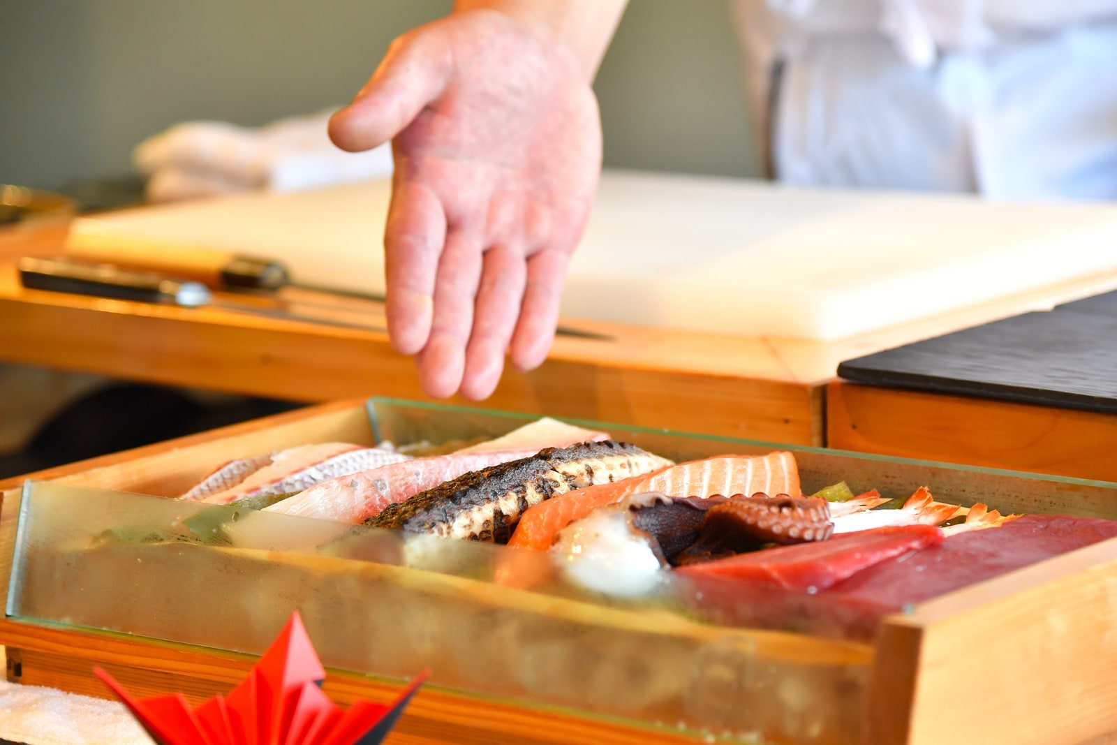 北九州 寿司握り体験＆和食ディナー - 料亭 魚庵 千畳敷