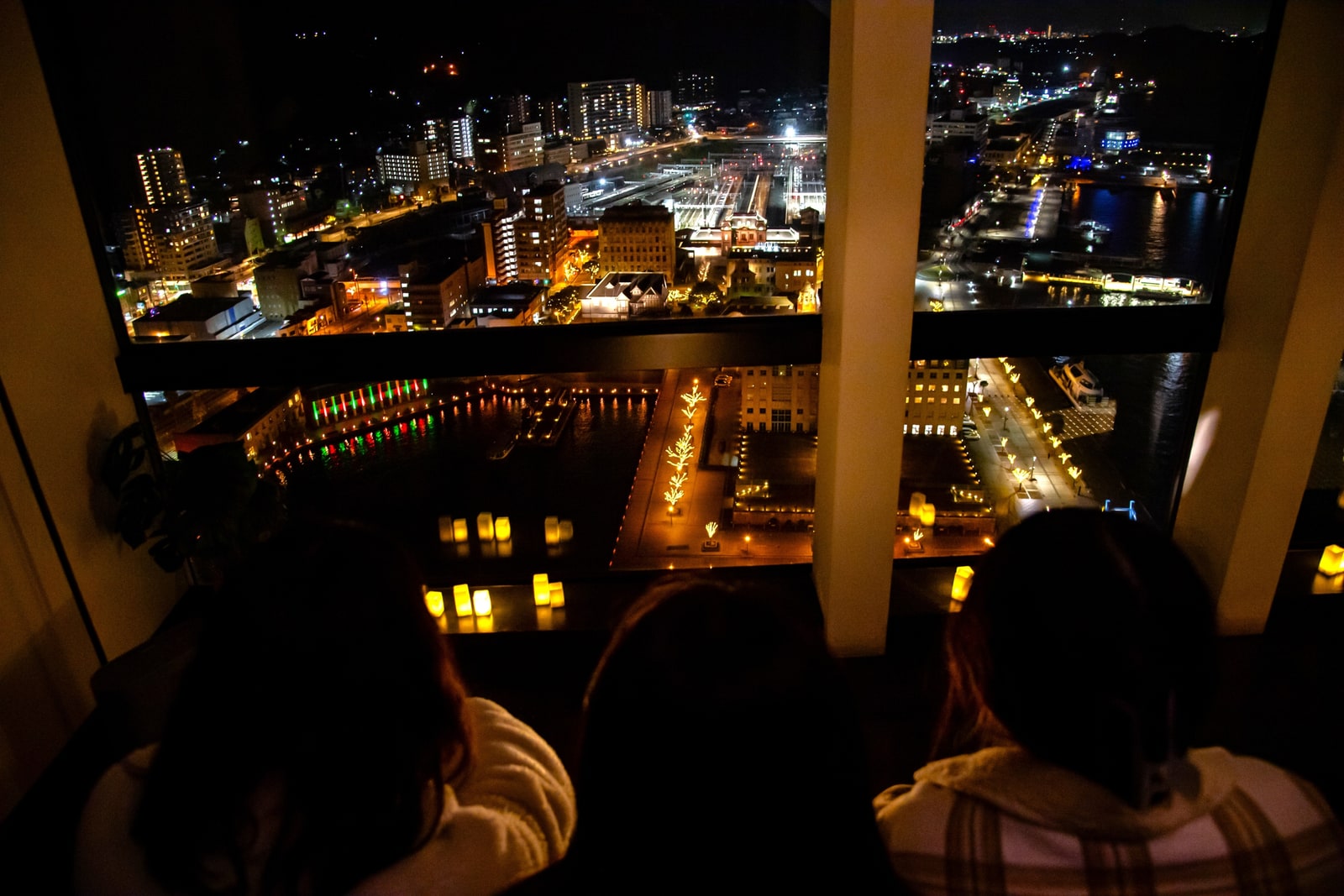 Kitakyushu Mojiko Couple Package: Craft Beer Dinner & Observatory Night View