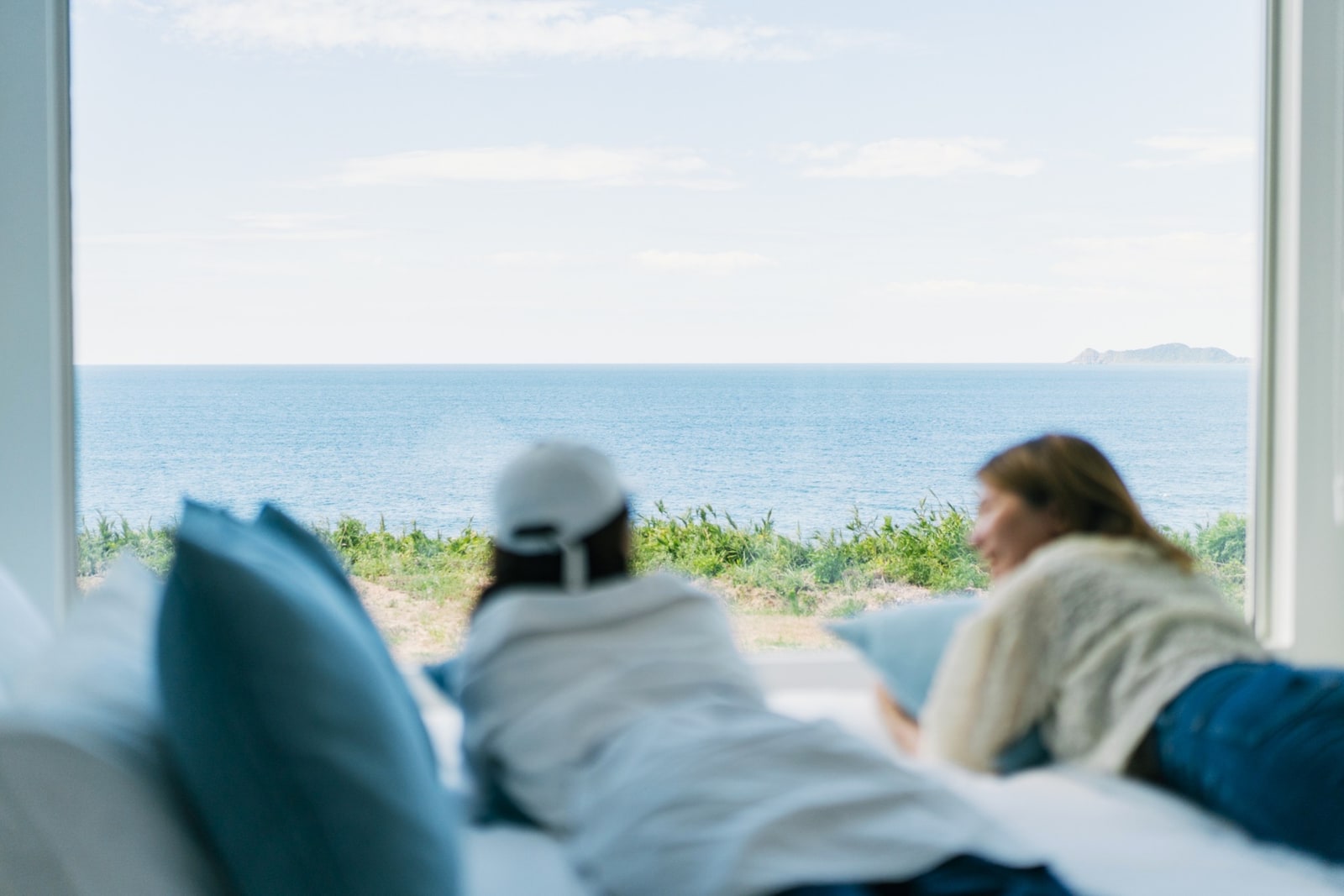 Kitakyushu Tomorrow Coast Ocean View Glamping 1N2D - Seaside BBQ & All-You-Can-Drink