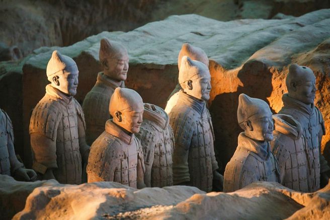 시안 병마용·성벽·대안탑 일일 투어 - 점심 뷔페 포함