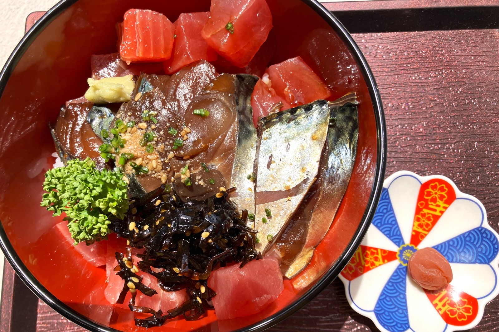 北九州 旦過市場 ソラメシ体験 - 自分だけのオリジナル丼づくり