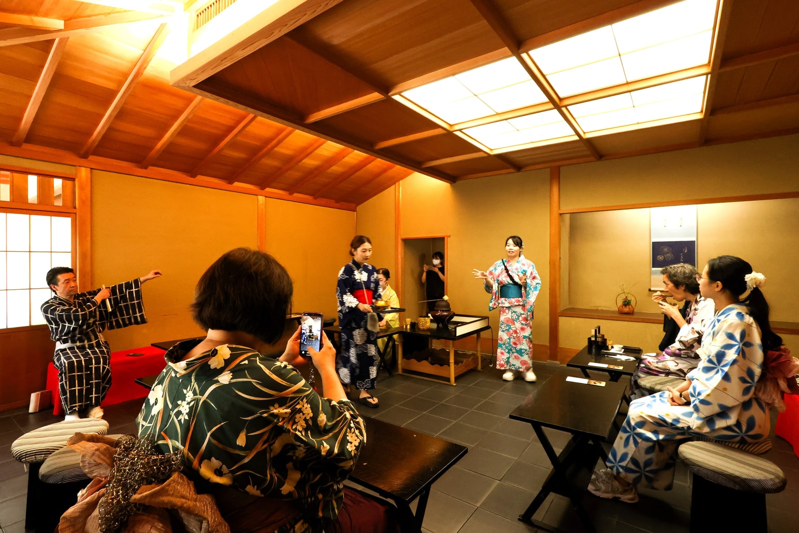 北九州 着物レンタル＆小倉城庭園 抹茶アフォガート体験 - 小倉城入場券付き