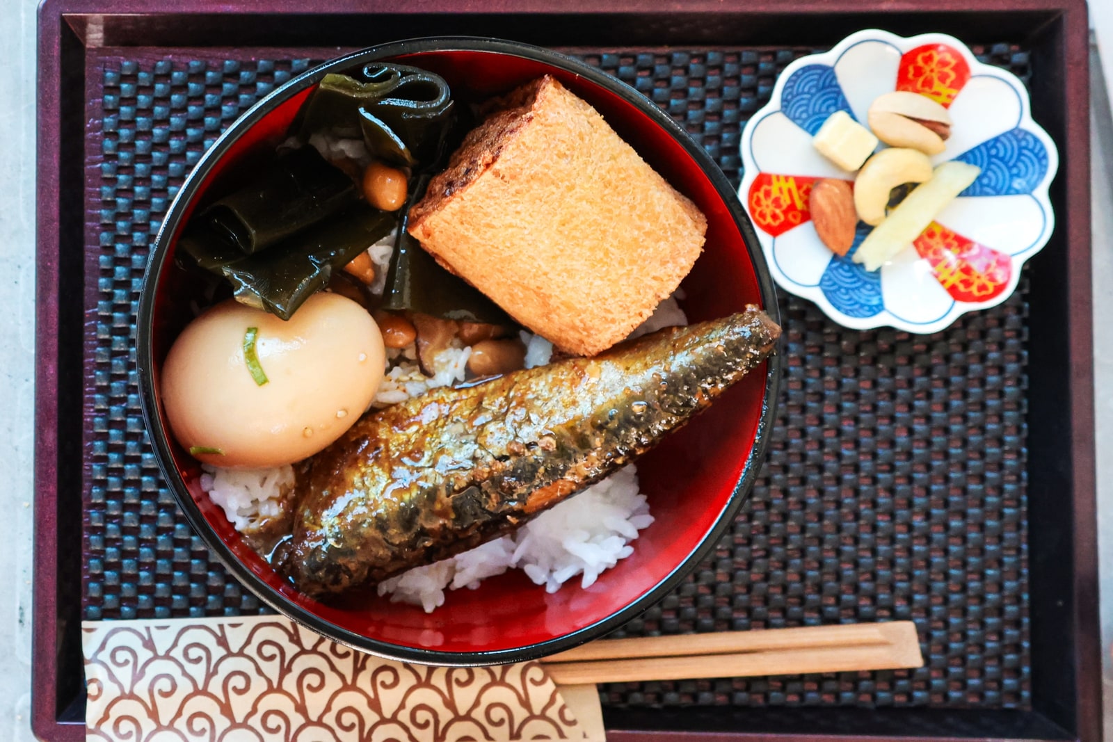 北九州 旦過市場 ソラメシ体験 - 自分だけのオリジナル丼づくり