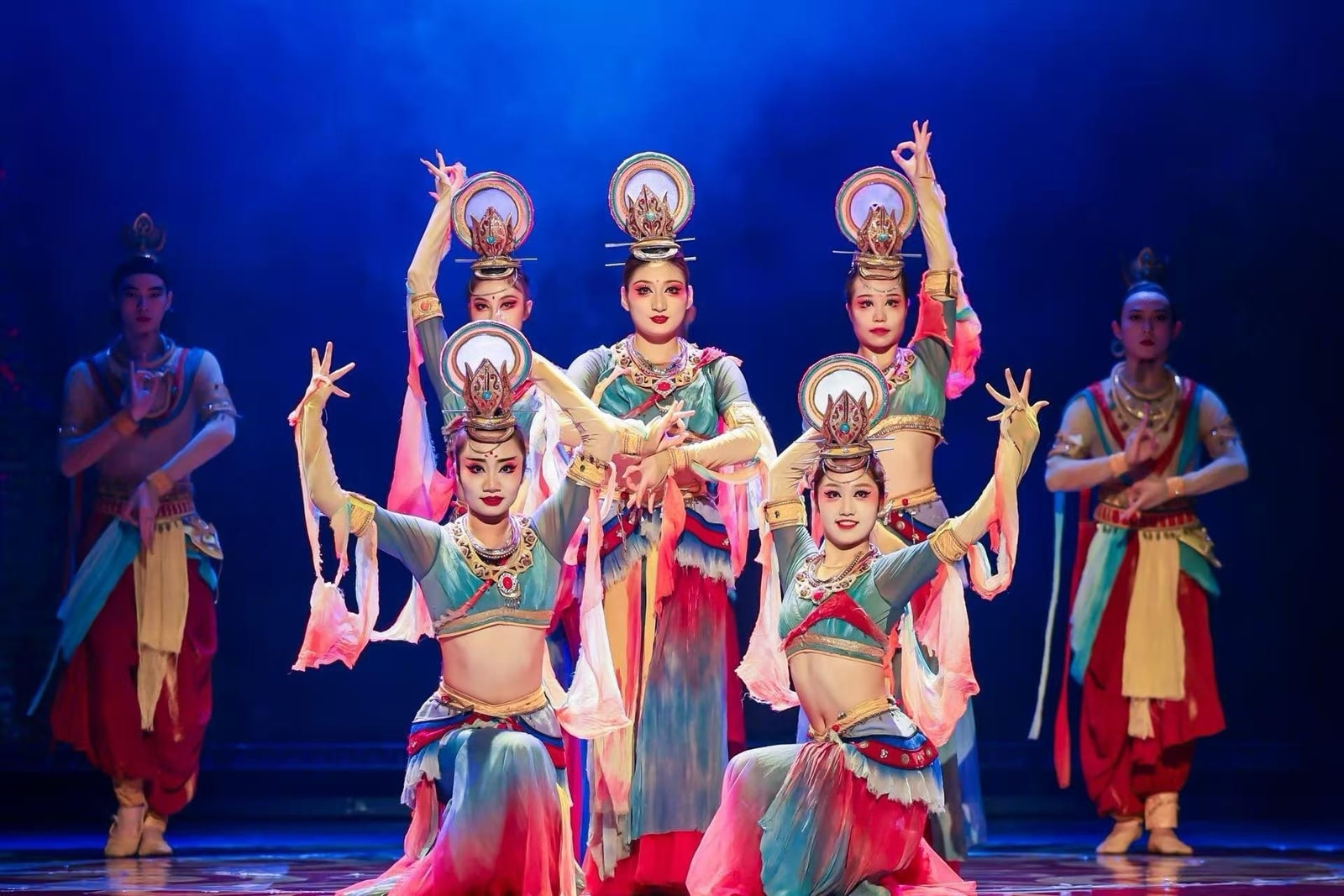 Xi'an Tang Dynasty Palace Show Ticket - Dumpling Banquet Option