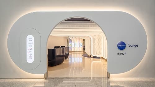 Incheon International Airport Terminal 1 International Departures oneworld Lounge Pass