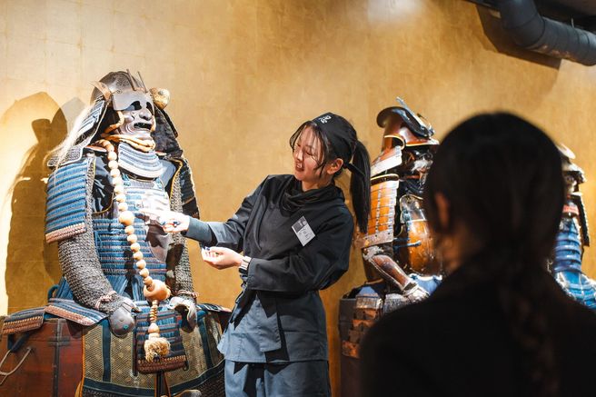 Tokyo Samurai Ninja Museum Guided Tour & Ninja Experience
