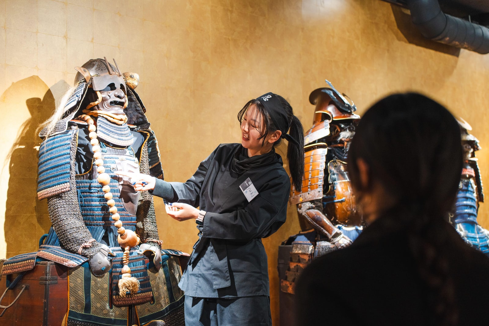 Tokyo Samurai Ninja Museum Guided Tour & Ninja Experience