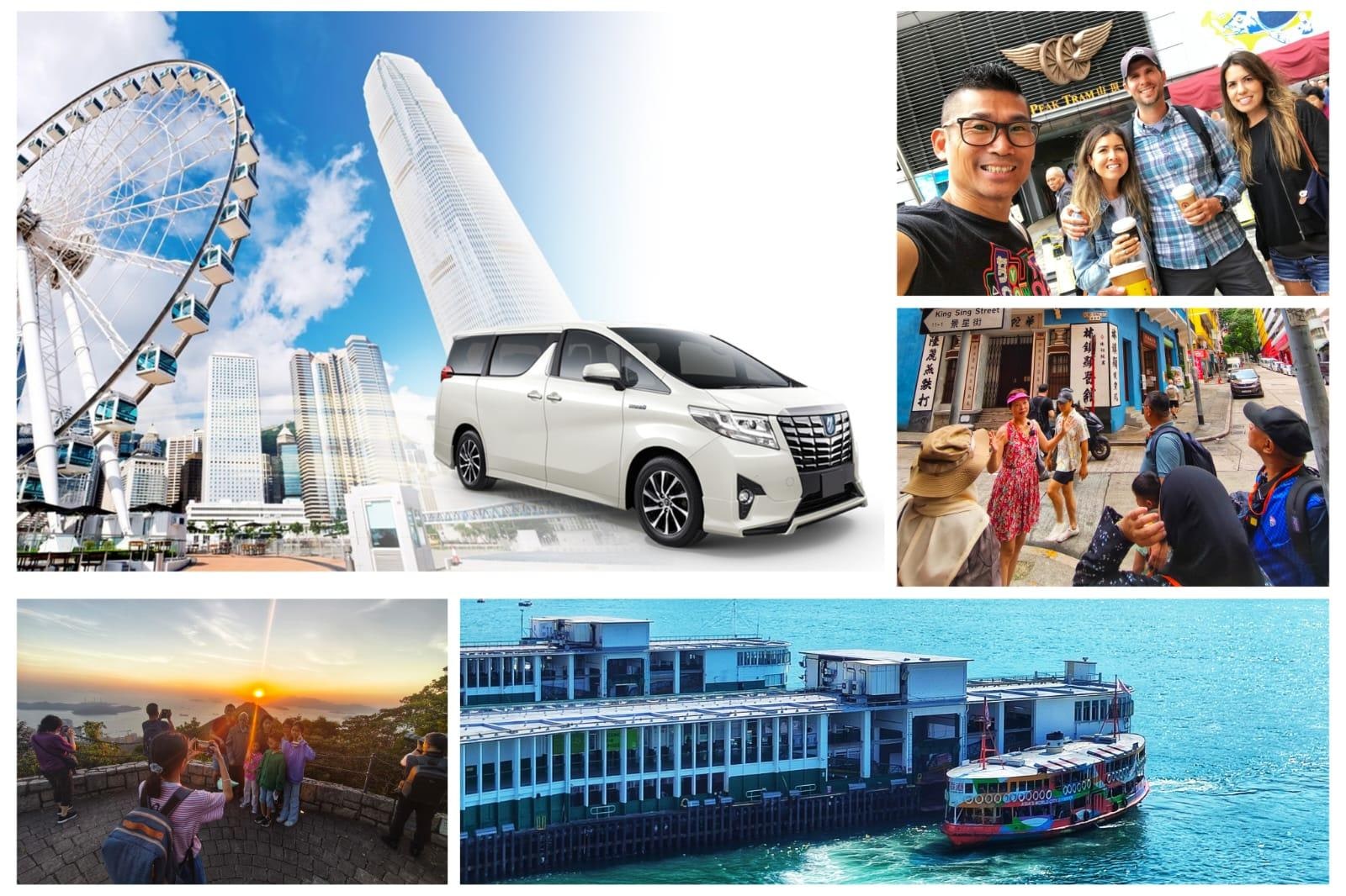 Hong Kong Private Car Tour with Local Driver-Guide (6 or 9 Hours, Lantau Option)