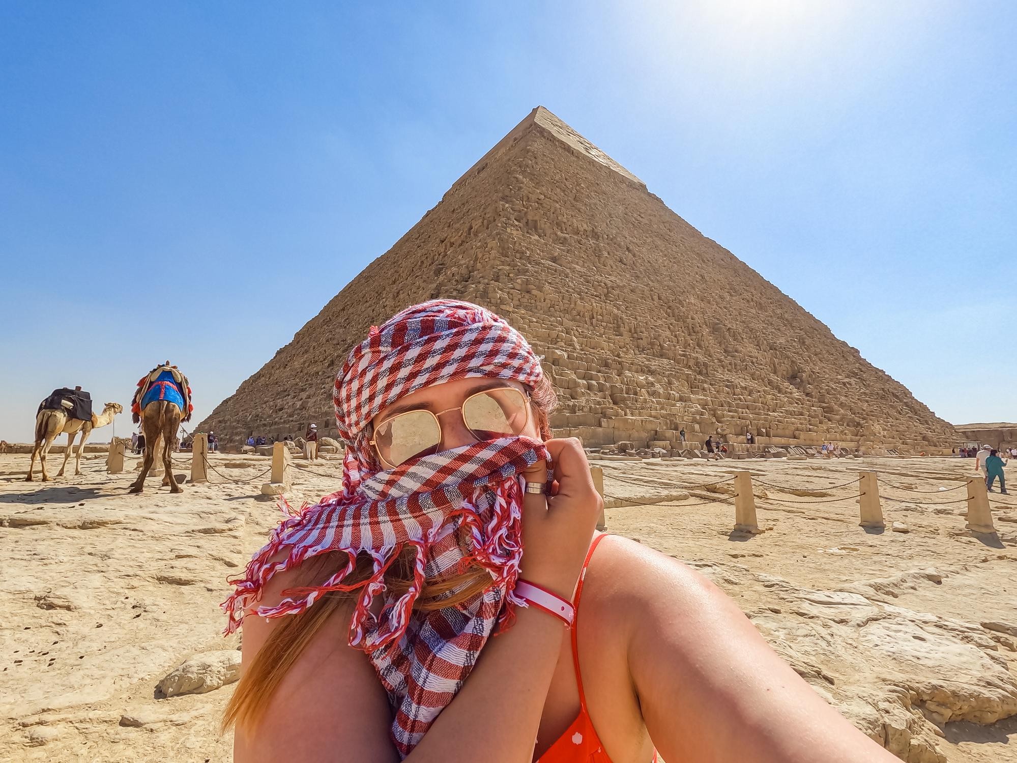From Cairo: Giza Pyramids & Nile Cruise & Abu Simbel 6-Day Tour - Hot Air Balloon Included