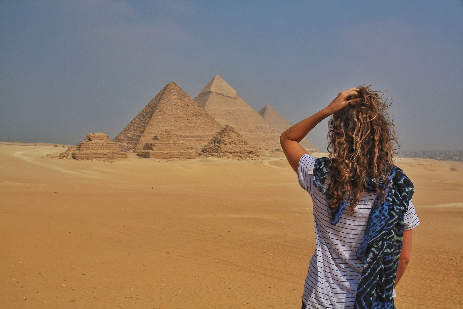 Cairo: Giza Pyramids & Great Sphinx Half-Day Tour with Guide Photography