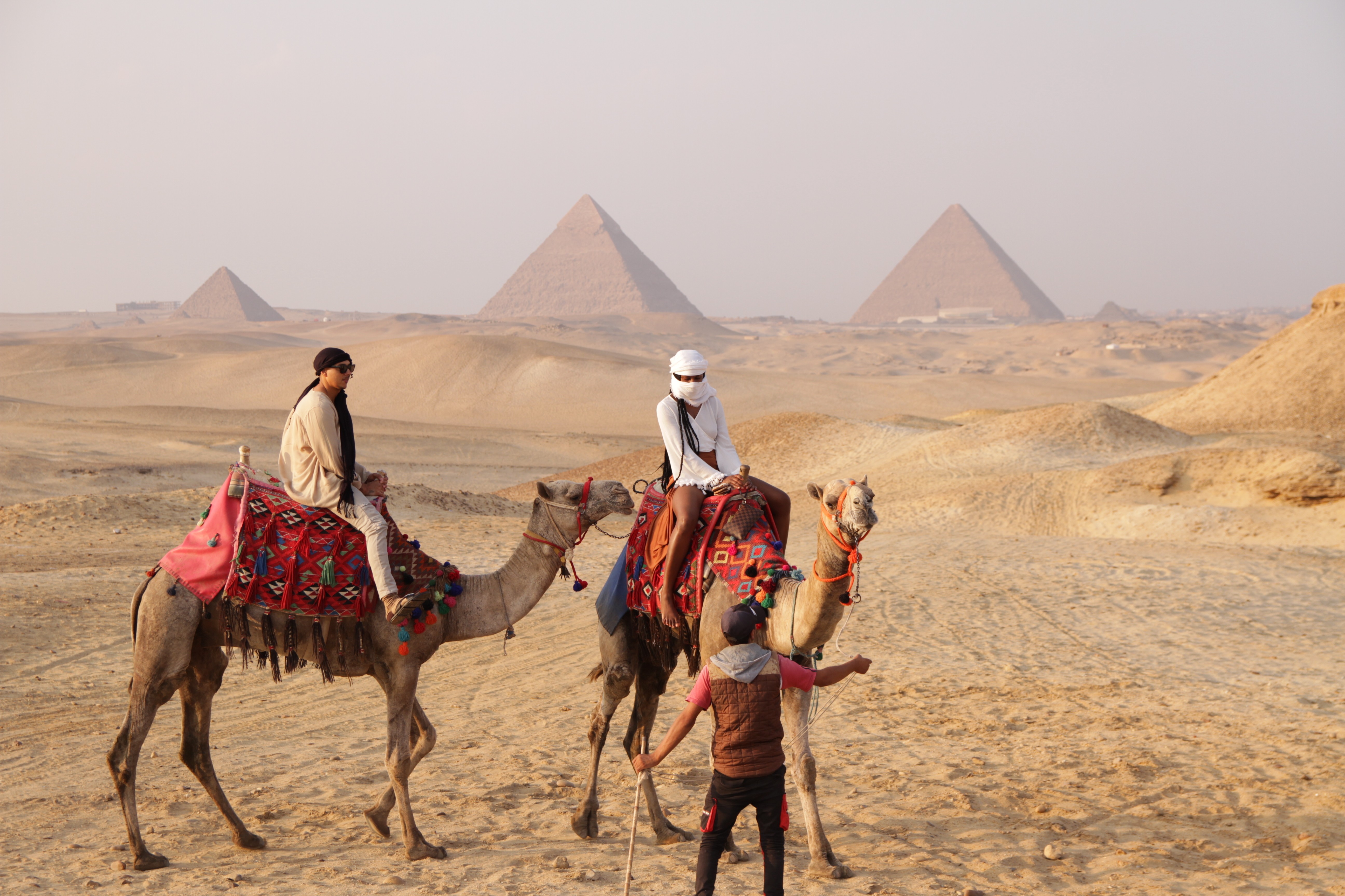 Cairo Giza Pyramids & Great Sphinx Private Tour with Quad Bike and Camel Ride