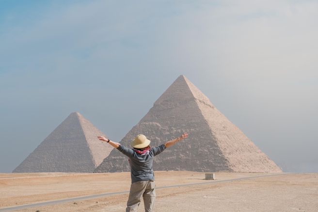 Cairo Giza Pyramids & Great Sphinx Tour - Nile Felucca Sailing Included
