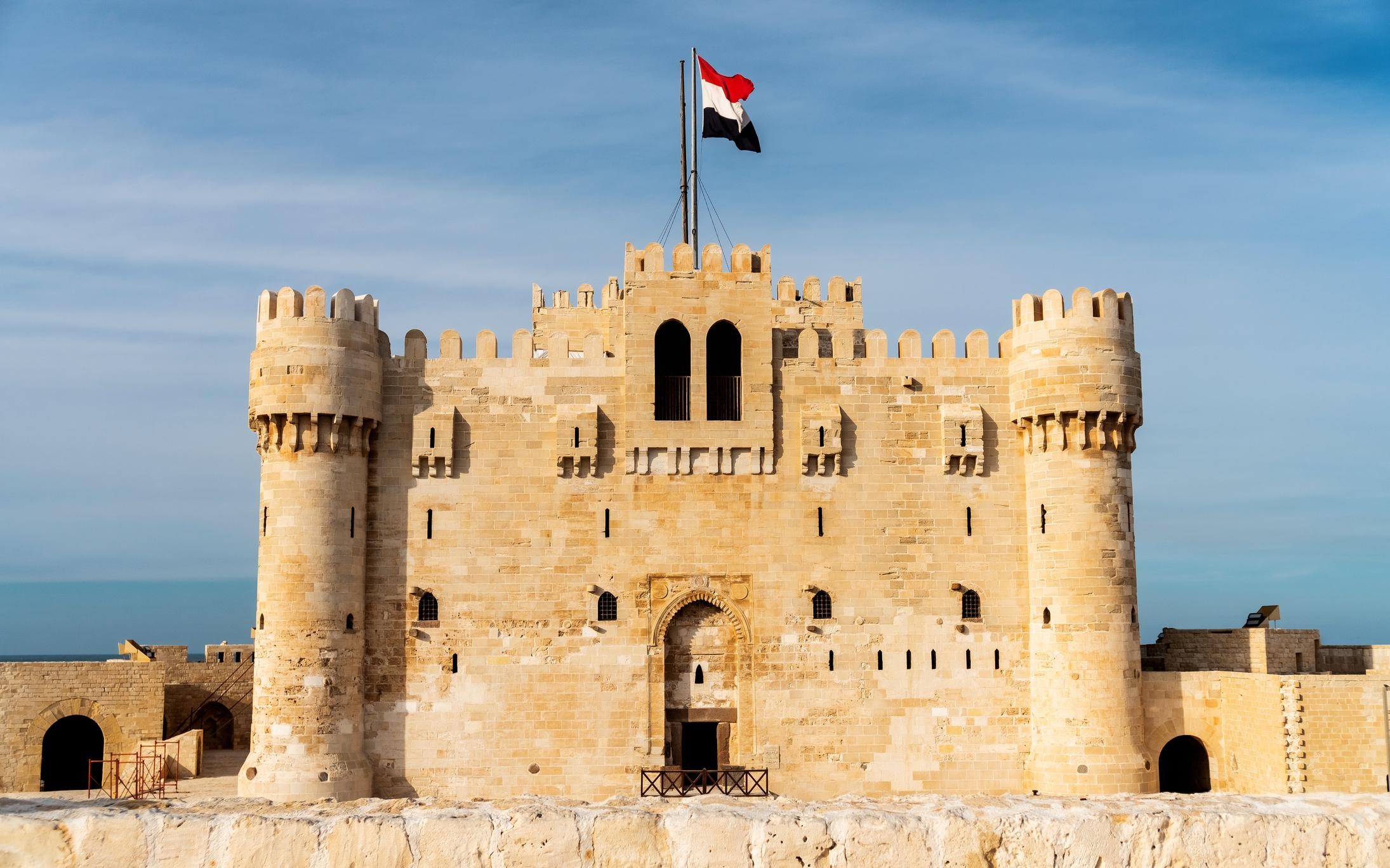 From Cairo: Alexandria Library, Catacombs & Qaitbay Private Tour