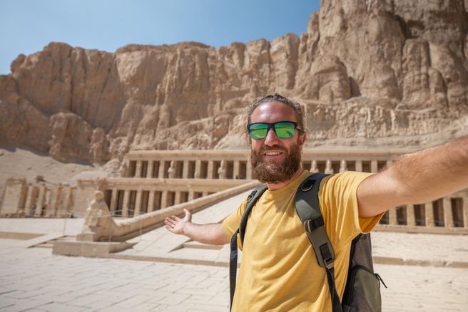 Luxor Valley of the Kings, Temple of Hatshepsut & Colossi of Memnon Tour - Lunch Included