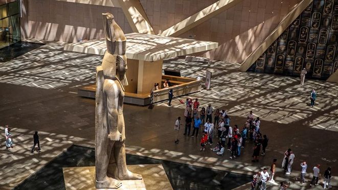 Cairo: Grand Egyptian Museum Evening Private Tour - Dinner Included