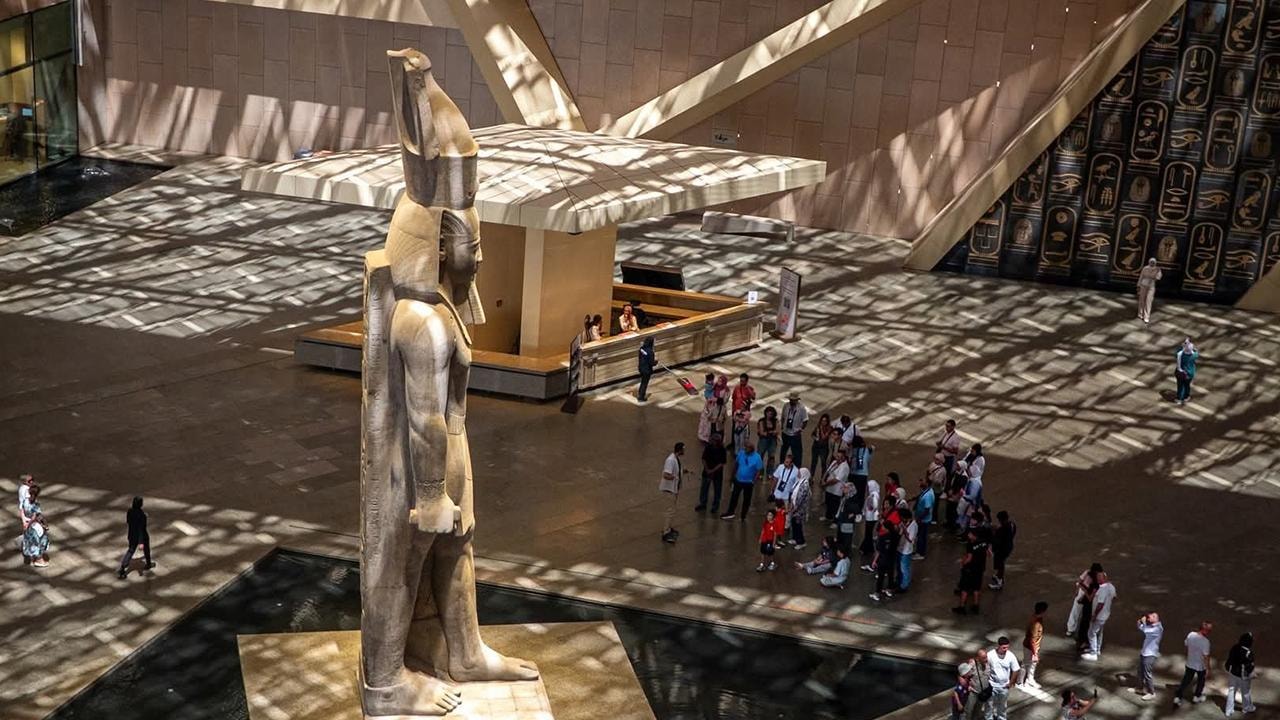 Cairo: Grand Egyptian Museum Evening Private Tour - Dinner Included