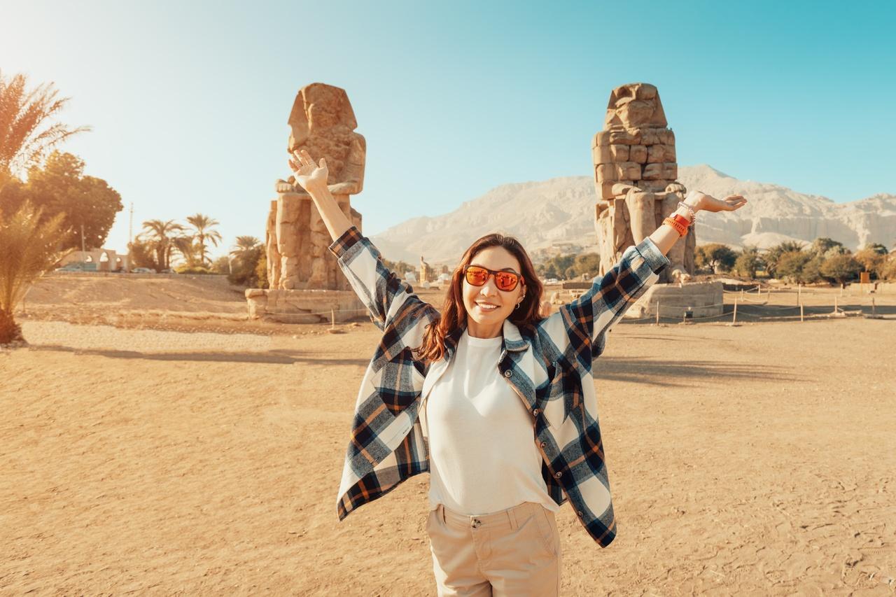 From Hurghada: Luxor Karnak Temple, Valley of the Kings & Temple of Hatshepsut Egyptologist Tour