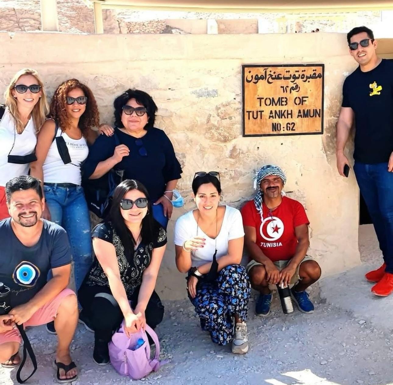 Luxor West Bank Valley of the Kings & Hatshepsut Temple and Medinet Habu Private Tour