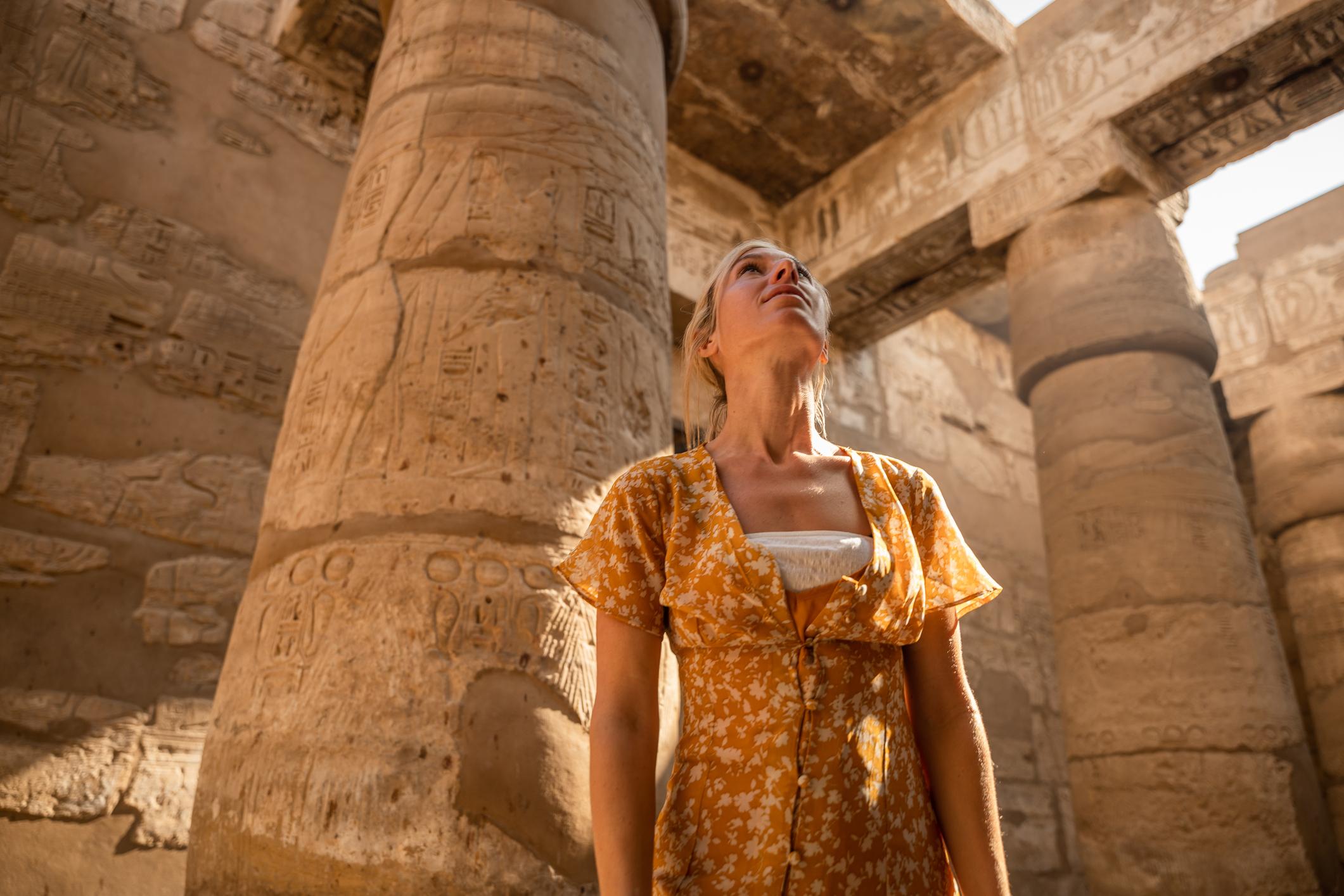 Luxor East Bank Karnak Temple & Luxor Temple Group Tour - Lunch Included