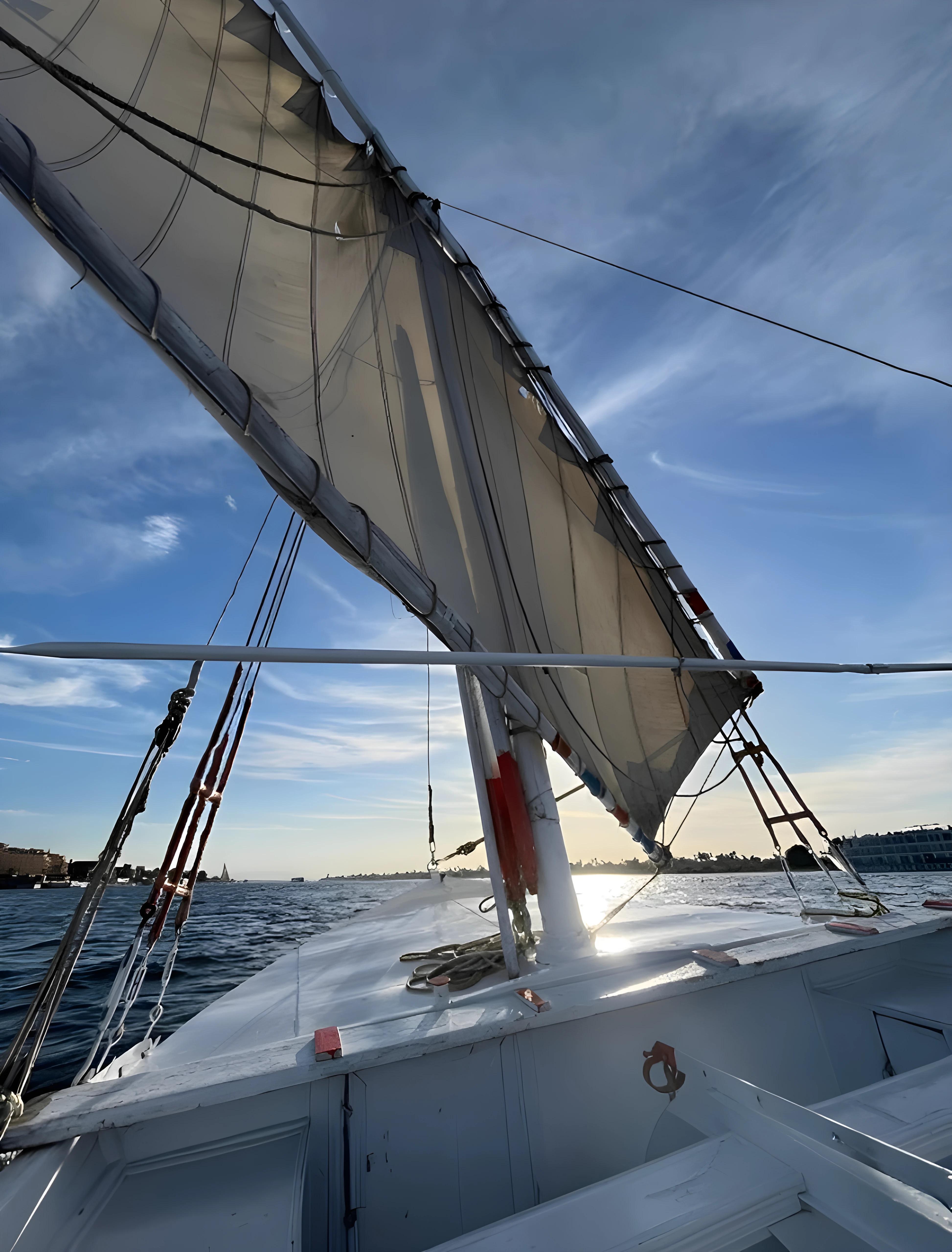 Luxor Private Sunset Felucca Sail on the Nile - Hotel Pickup Included