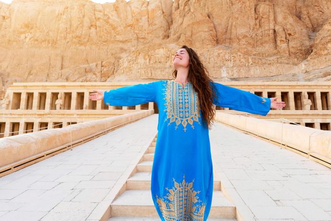 Luxor West Bank Valley of the Kings & Valley of the Queens and Hatshepsut Temple Private Tour