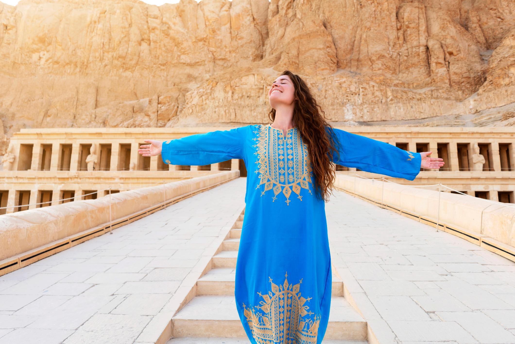 Luxor West Bank Valley of the Kings & Valley of the Queens and Hatshepsut Temple Private Tour