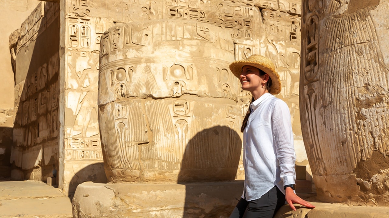 Luxor West Bank Medinet Habu, Deir el-Medina & Valley of the Queens Private Tour