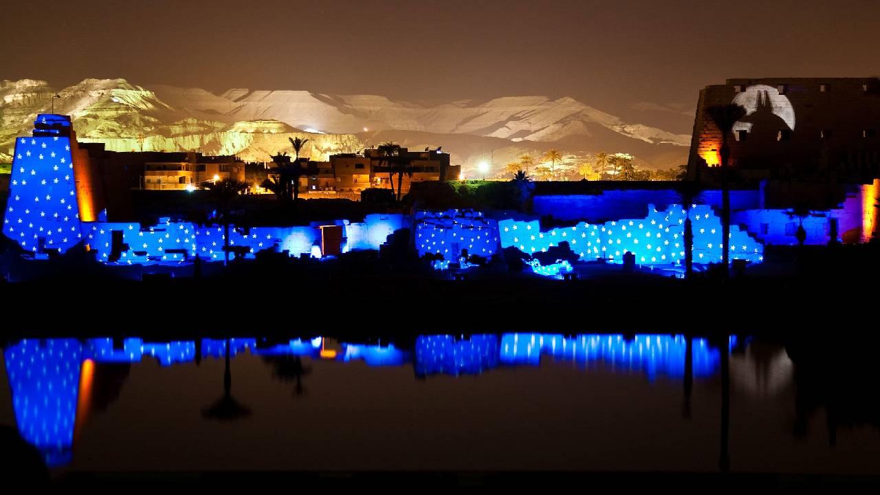 Luxor Karnak Temple Sound and Light Show - Round-Trip Hotel Transfer Included
