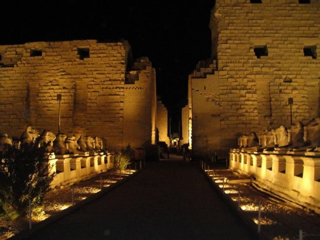 Luxor Karnak Temple Sound and Light Show Private Tour
