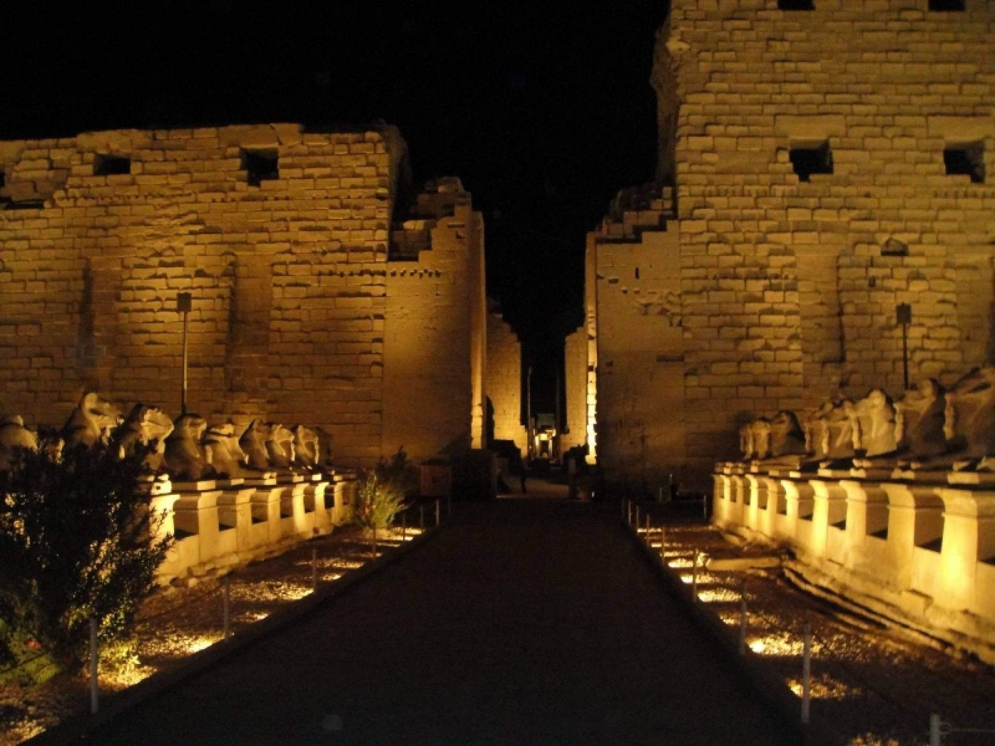 Luxor Karnak Temple Sound and Light Show Private Tour