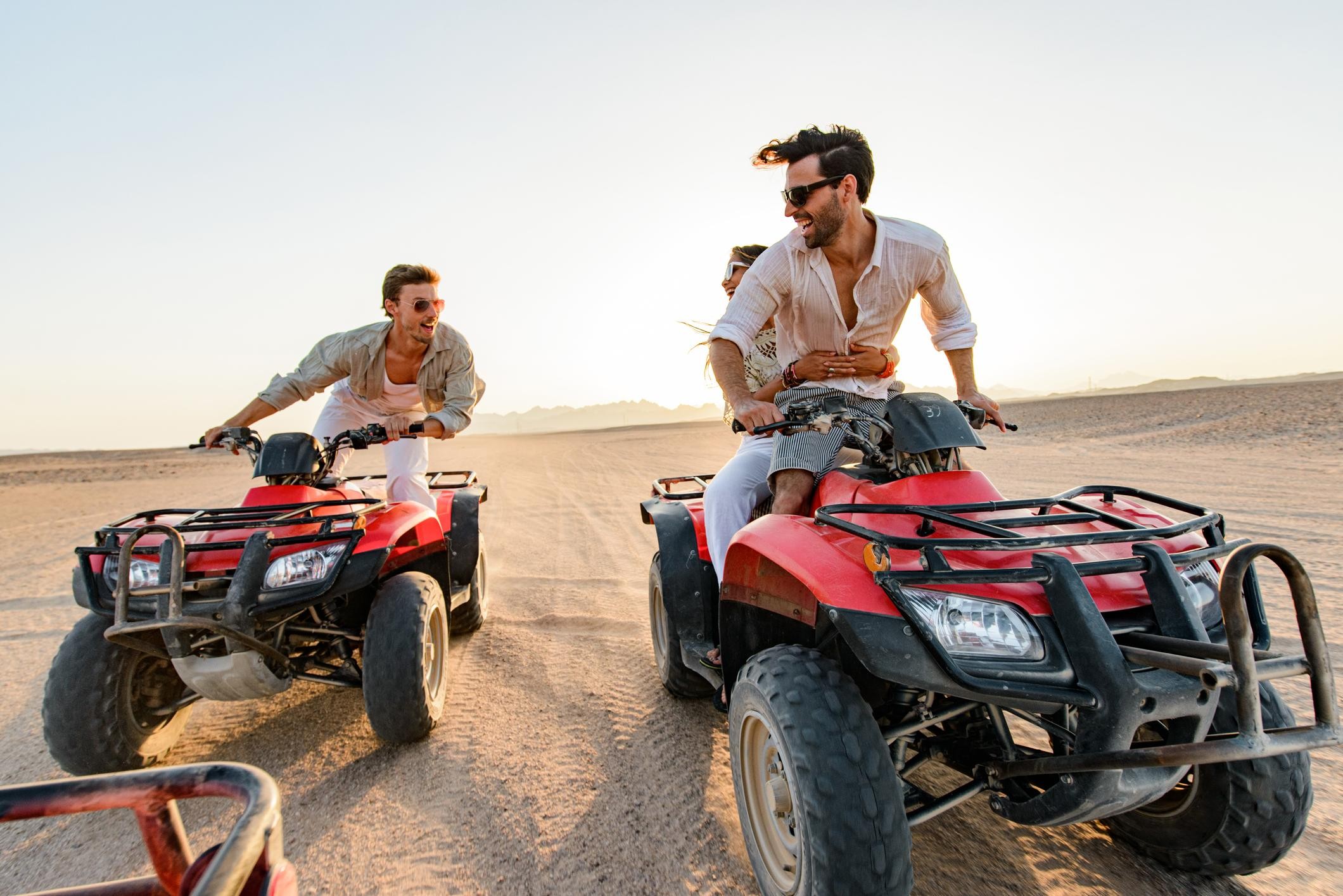 Luxor Desert Quad Bike Safari Experience - Hotel Pickup Included